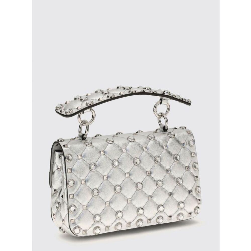 Valentino Garavani Mini Bag Woman Silver - Picture 2 of 3